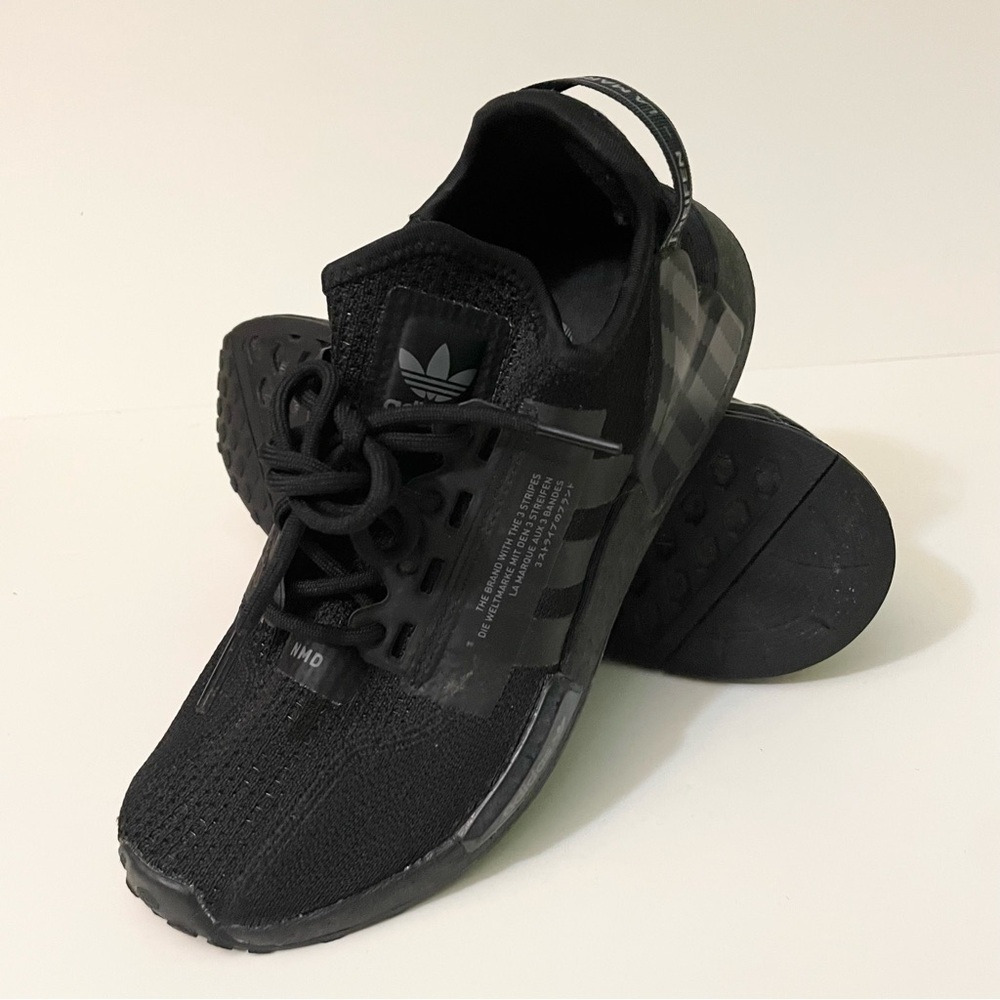 Adidas NMD_R1 Shoes Black FZ6238 Men’s Size 4.5